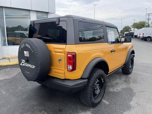 2022 Ford Bronco Black Diamond