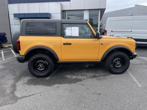 2022 Ford Bronco Black Diamond