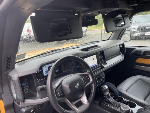 2022 Ford Bronco Black Diamond