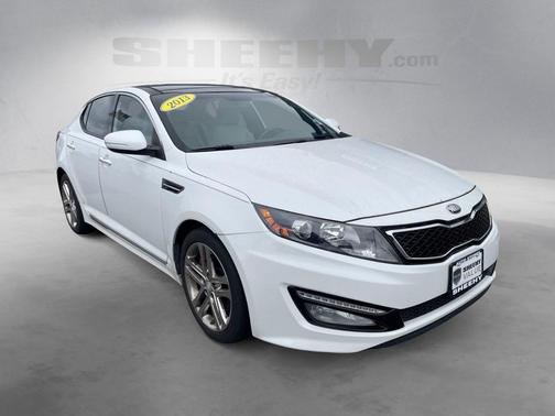 2013 Kia Optima SX