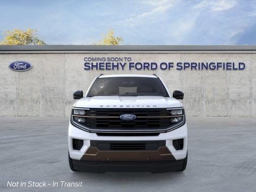 Star White Metallic Tri-Coat 2026 Ford Expedition Max King Ranch