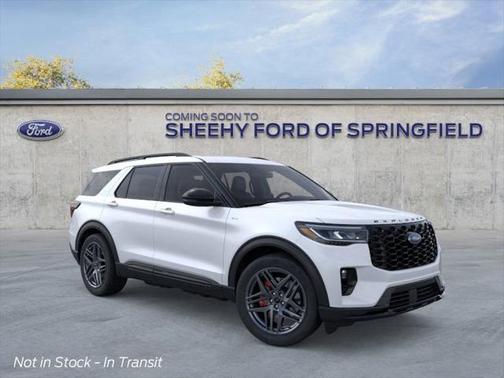 2025 Ford Explorer ST-Line
