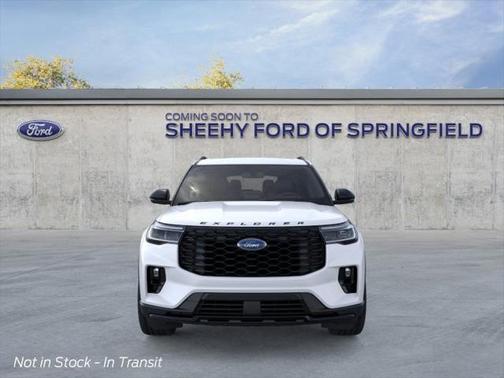 2025 Ford Explorer ST-Line