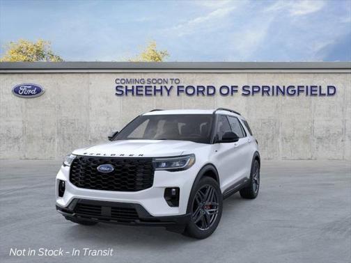 2025 Ford Explorer ST-Line