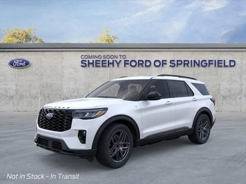 2025 Ford Explorer ST-Line