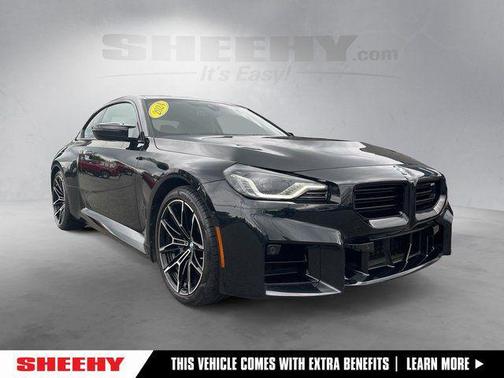 Black Sapphire Metallic 2024 BMW M2 Base