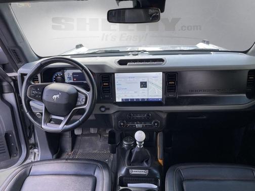 2021 Ford Bronco Badlands