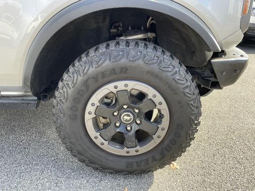 2021 Ford Bronco Badlands