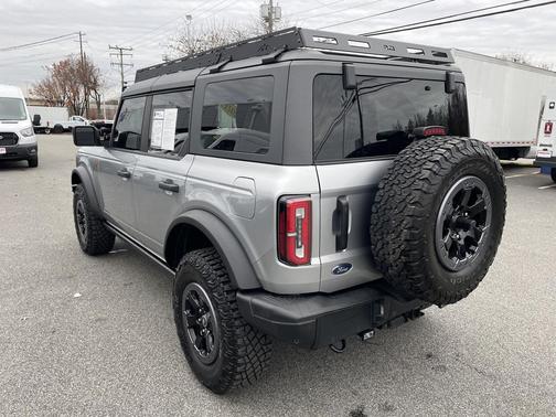 2021 Ford Bronco Badlands