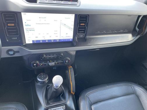 2021 Ford Bronco Badlands