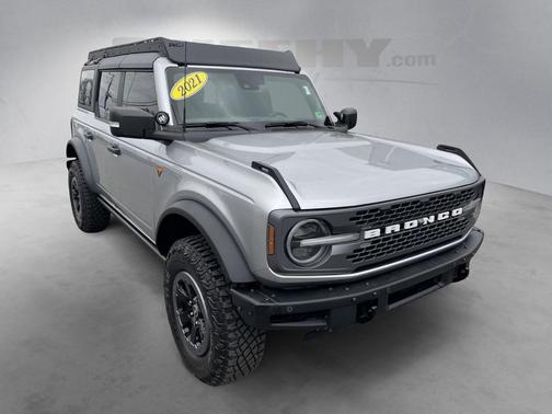 2021 Ford Bronco Badlands