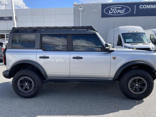 2021 Ford Bronco Badlands