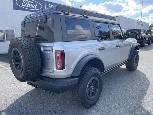 2021 Ford Bronco Badlands