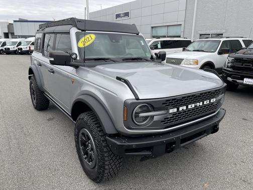 2021 Ford Bronco Badlands