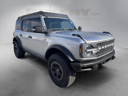 2021 Ford Bronco Badlands