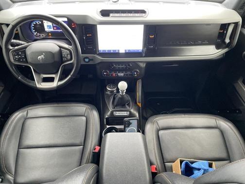 2021 Ford Bronco Badlands