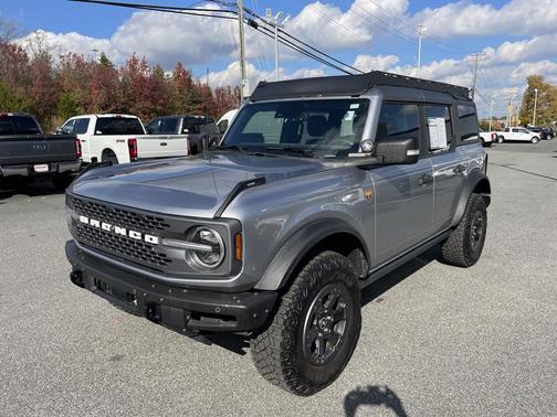 2021 Ford Bronco Badlands