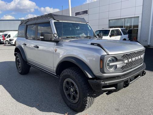 2021 Ford Bronco Badlands