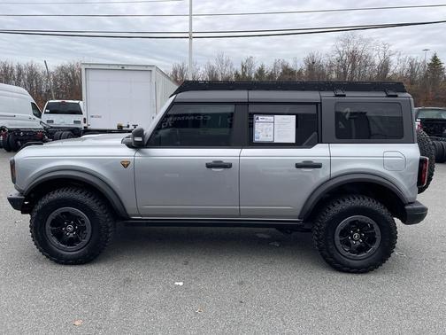 2021 Ford Bronco Badlands