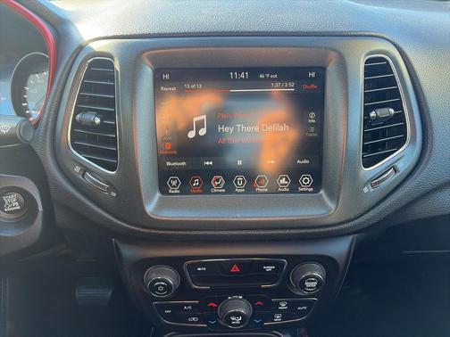 2020 Jeep Compass Trailhawk