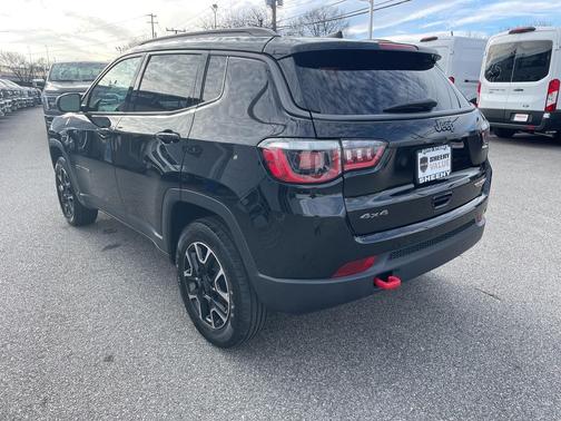 2020 Jeep Compass Trailhawk