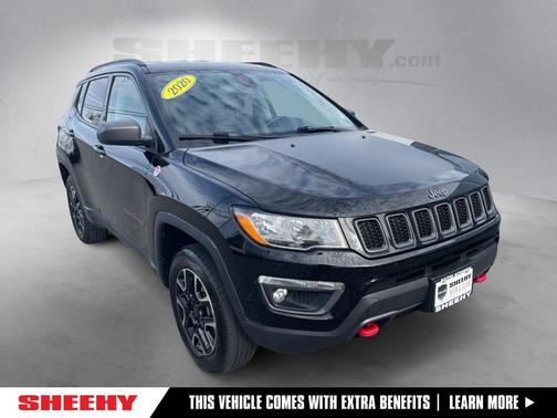 2020 Jeep Compass Trailhawk