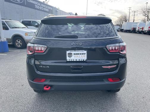 2020 Jeep Compass Trailhawk