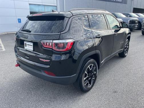 2020 Jeep Compass Trailhawk