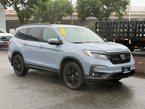 Obsidian Blue Pearl 2022 Honda Pilot AWD Special Edition