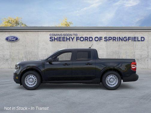 Shadow Black 2026 Ford Maverick XL