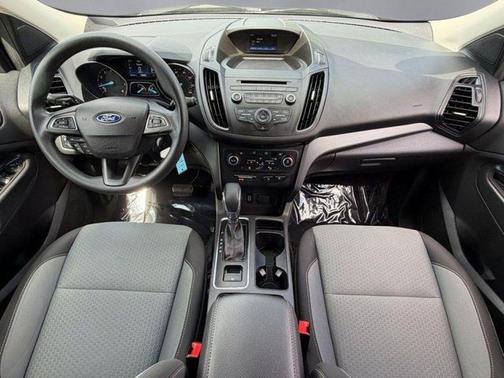 Shadow Black 2018 Ford Escape SE