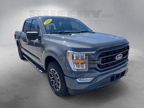 Lead Foot 2021 Ford F-150 XLT