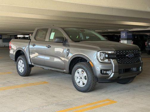 Carbonized Gray Metallic 2026 Ford Ranger XL