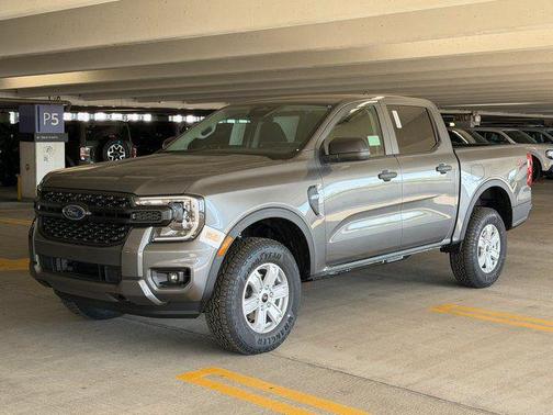 Carbonized Gray Metallic 2026 Ford Ranger XL