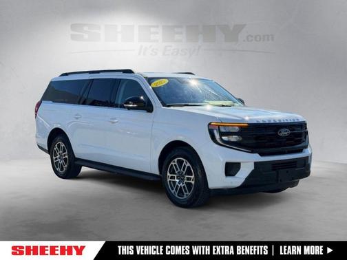 Oxford White 2025 Ford Expedition Max Active 4x4