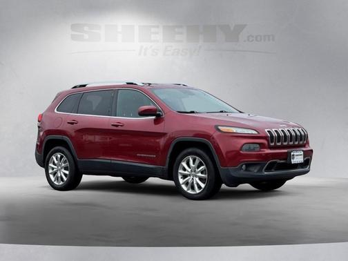 2014 Jeep Cherokee Limited
