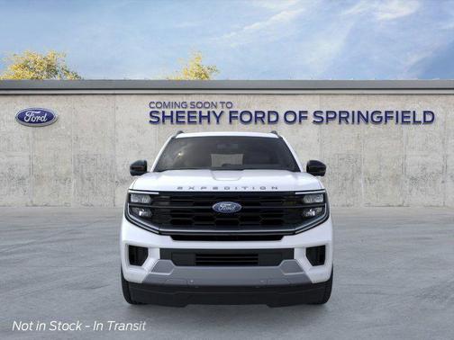 White 2026 Ford Expedition Max Platinum