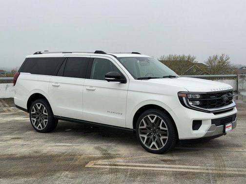 White 2026 Ford Expedition Max Platinum