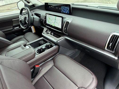 White 2026 Ford Expedition Max Platinum