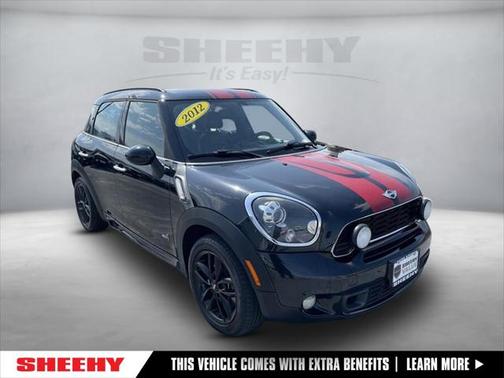 2012 MINI Cooper S Countryman Base