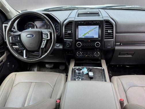 Star White Metallic Tri-Coat 2020 Ford Expedition Max Limited