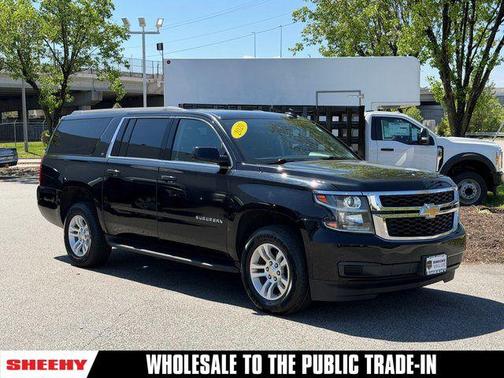 Black 2020 Chevrolet Suburban LT