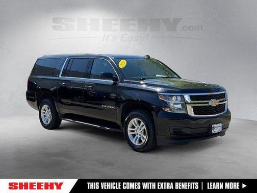 Black 2020 Chevrolet Suburban LT