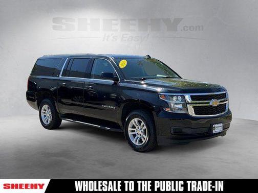Black 2020 Chevrolet Suburban LT