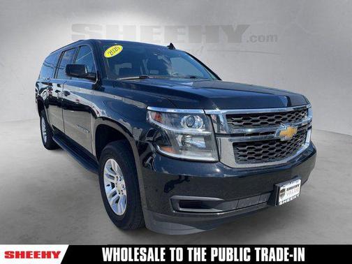Black 2020 Chevrolet Suburban LT