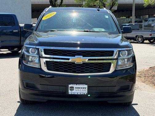 Black 2020 Chevrolet Suburban LT