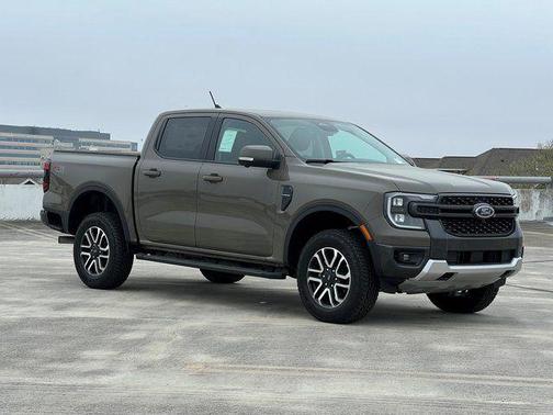 Marsh Gray 2025 Ford Ranger LARIAT