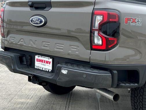 Marsh Gray 2025 Ford Ranger LARIAT