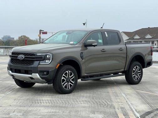 Marsh Gray 2025 Ford Ranger LARIAT