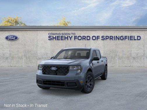 Azure Gray Metallic Tri-Coat 2026 Ford Maverick XLT